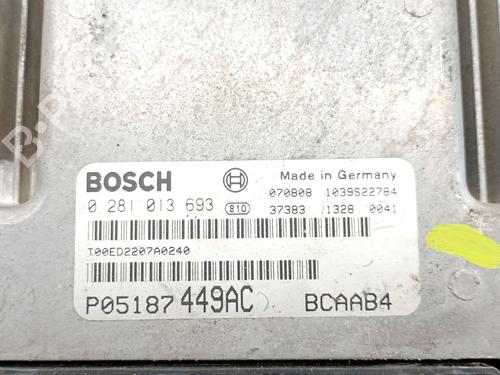 Control unit DODGE CALIBER 2.0 CRD | BP39448495M11 - Image 2