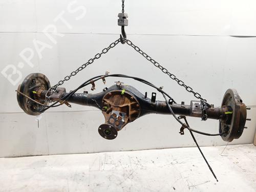 Used Rear axle Rear axle MITSUBISHI L200 / TRITON (KA_T, KB_T) 2.5 DI-D (KA4T) (136 hp) 40595875 40595875