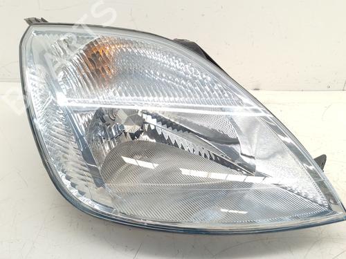 Used Right headlight FORD FIESTA V (JH_, JD_) 1.4 16V (80 hp) 27704903
