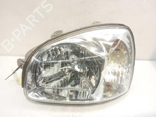 Used Left headlight HYUNDAI SANTA FÉ I (SM) [2000-2006]  4687312