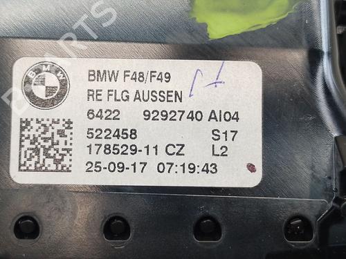 Air vent BMW X1 (F48) sDrive 18 d | BP25821004I21 