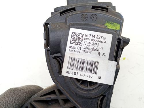 Pedal PEUGEOT 2008 I (CU_) 1.2 THP 110 / PureTech 110 | BP36433151I4 - Image 2