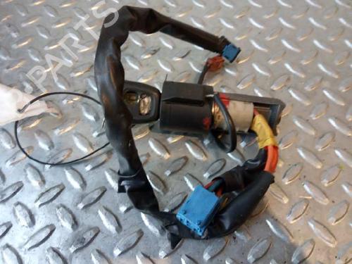 Used Ignition barrel PEUGEOT 206 Hatchback (2A/C) 2.0 HDI 90 (90 hp) 6634580
