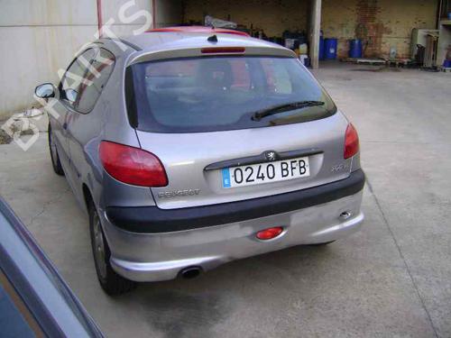 Left mirror PEUGEOT 206 Hatchback (2A/C)  | BP3061800C26 