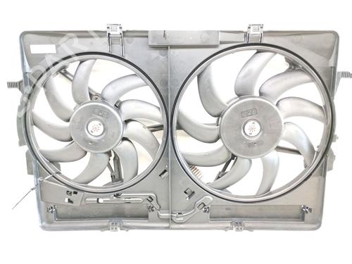 radiator-fan-audi-a4-b8-8k2-2007-2008-2009-2010-2011-2012-2013-2014-2015-2016-2017-37295170 main image