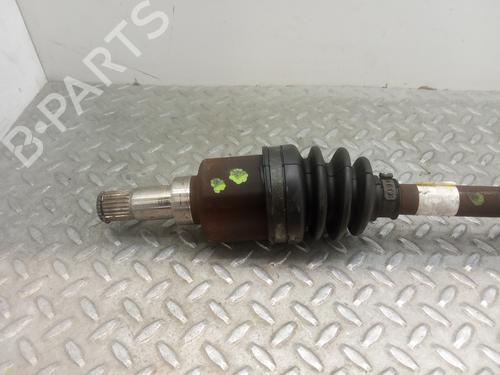 Left front driveshaft FORD FIESTA V (JH_, JD_) 1.4 TDCi | BP7670629M38 