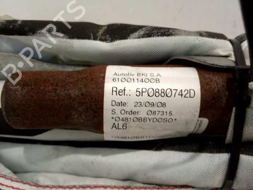Right curtain airbag SEAT ALTEA XL (5P5, 5P8)  | BP3240792C12 