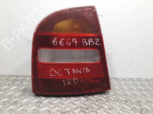 Used Left taillight Left taillight SKODA FABIA I (6Y2) 2.0 (116 hp) 33686740 33686740