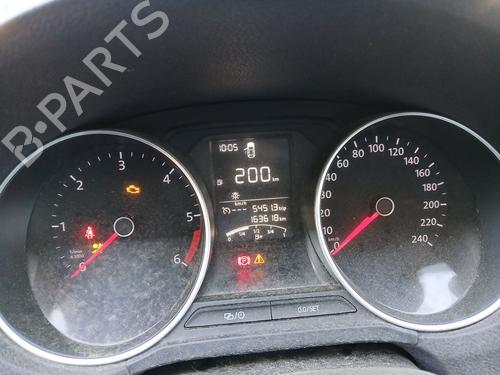 Venstre bagtil elrude kontakt VW POLO V (6R1, 6C1) 1.4 TDI | BP36473596I29  - Image 14