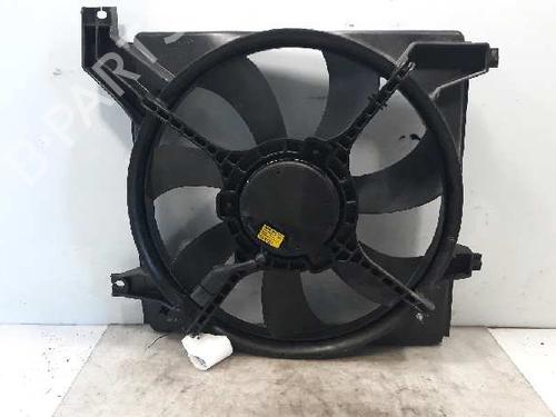 Used Radiator fan HYUNDAI ELANTRA III (XD) 2.0 CRDi (113 hp) 5278795