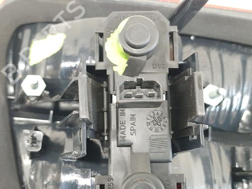 Left tailgate light SEAT LEON (1M1) 1.6 16 V | BP29638225C79 