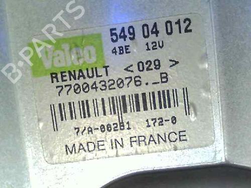 Rear wiper motor RENAULT SCÉNIC I MPV (JA0/1_, FA0_)  | BP3037927M102 