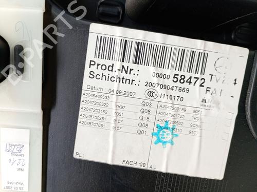 Front left panel MERCEDES-BENZ C-CLASS (W203) C 280 (203.054) | BP39714872C58 - Image 7