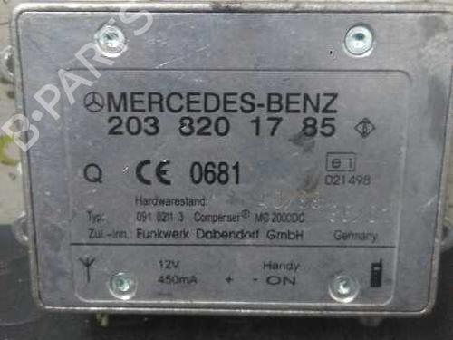 Elektronisk modul MERCEDES-BENZ M-CLASS (W163) ML 270 CDI (163.113) | BP12523681M83 
