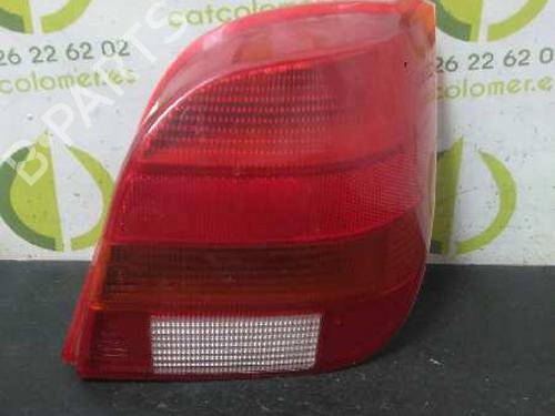 Used Right taillight FORD FIESTA III (GFJ) [1989-1997]  3057943