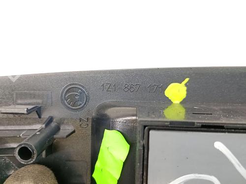 Left front window switch SKODA OCTAVIA II (1Z3) 1.9 TDI | BP36701174I27  - Image 6