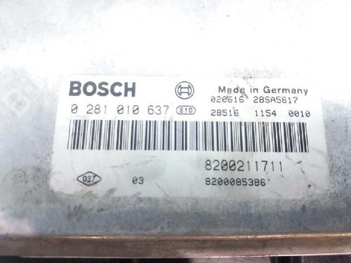Control unit RENAULT LAGUNA II (BG0/1_)  | BP3446705M11 