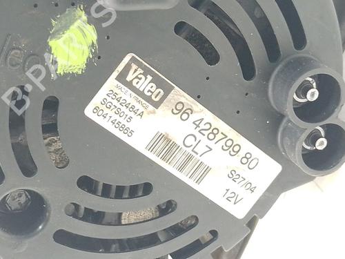 Lichtmaschine PEUGEOT 206 Hatchback (2A/C) 1.4 i | BP30972722M7