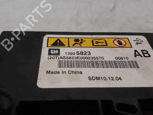 ECU airbags CHEVROLET CRUZE (J300)  | BP5386474M53 