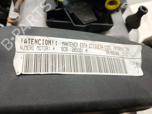 Engine SEAT LEON (1M1) 1.6 16 V | BP29745620M1