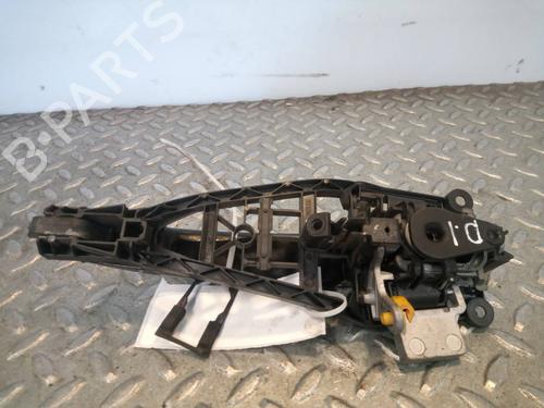Klamka zewnętrzna drzwi przednich lewych OPEL ASTRA H (A04) 1.7 CDTI (L48) | BP12583747C128 