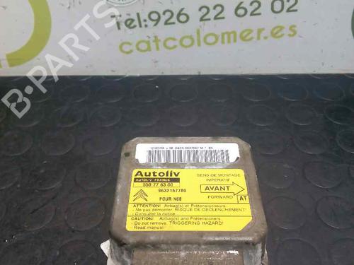 ECU airbags CITROËN XSARA PICASSO (N68) 2.0 HDi | BP3539483M53 