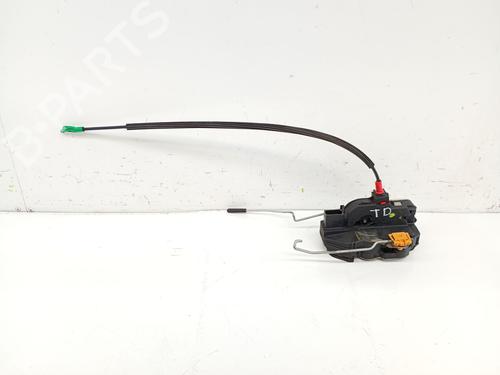 Højre bagtil lås Højre bagtil lås OPEL ZAFIRA TOURER C (P12) 2.0 CDTi (75) (170 hp) 37585384 37585384