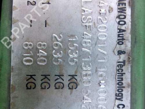 Control unit CHEVROLET KALOS  | BP5602946M11 