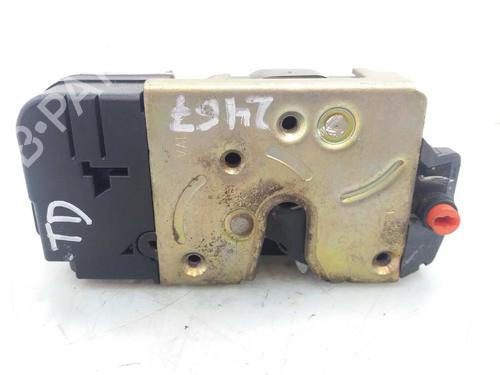 Used Rear right lock PEUGEOT 206 Hatchback (2A/C) 1.4 i (75 hp) 3069036
