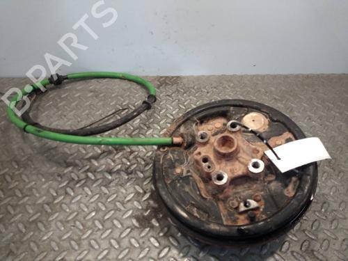 Used Left rear steering knuckle CITROËN NEMO Box Body/MPV (AA_) 1.4 HDi (68 hp) 13251353