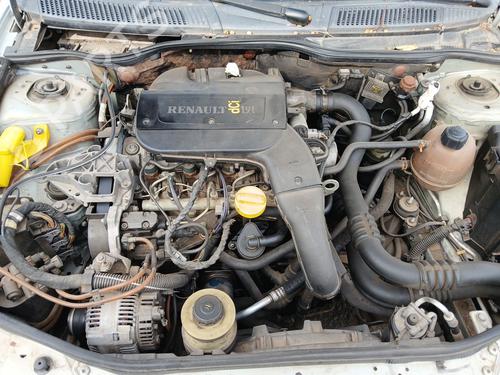 Used Engine Engine RENAULT MEGANE I Classic (LA0/1_) 1.9 dCi (LA05, LA1F) (102 hp) 34189871 34189871