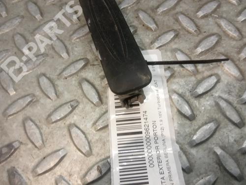 Used Tailgate handle Tailgate handle NISSAN PRIMERA Hatchback (P12) 1.9 dCi (120 hp) 9105897 9105897
