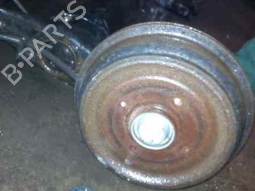 Rear axle NISSAN SERENA (C23) 2.3 D | BP3044634M2 