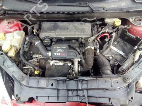 Rear wiper motor FORD FIESTA V (JH_, JD_)  | BP4561029M102 
