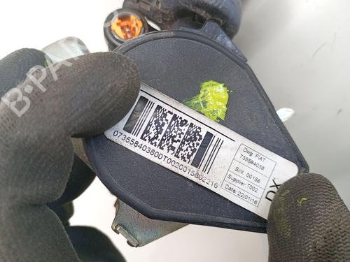 Front right seatbelt OPEL COMBO Box Body/MPV (X12) 1.3 CDTI (B05) | BP39237444I25 - Image 3