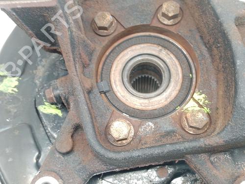 Left rear steering knuckle SUBARU FORESTER (SH_) 2.0 D AWD (SHH, SHD, SHN) | BP29457461M27 
