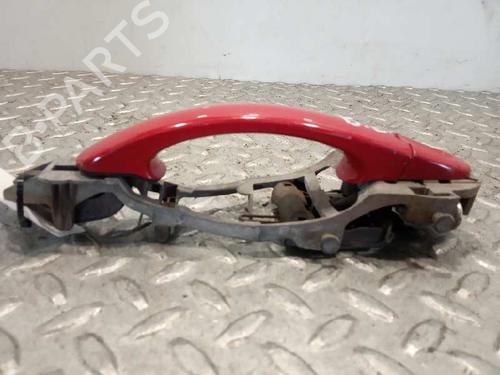 Front right exterior door handle VW GOLF PLUS V (5M1, 521)  | BP10277092C129 