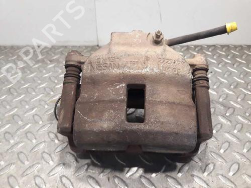 Used Left front brake caliper NISSAN ALMERA TINO (V10) 2.2 dCi (115 hp) 11624427