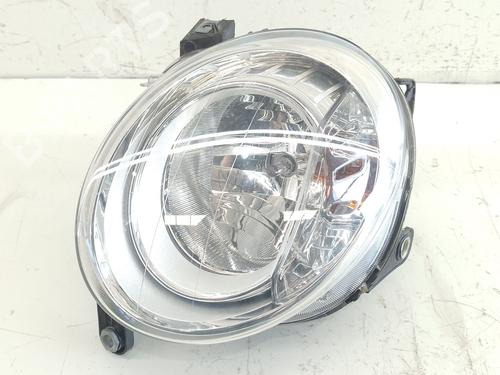 Used Right headlight Right headlight FIAT 500 (312_) 1.2 LPG (312AXA1A) (69 hp) 33050339 33050339