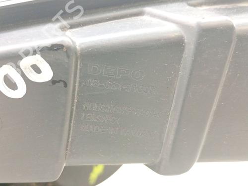 Right headlight OPEL COMBO Box Body/MPV (X12) 1.3 CDTI (B05) | BP39649983C29 - Image 4