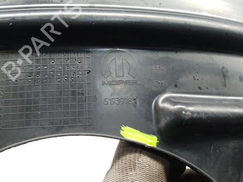 Wheel arch FIAT 500X (334_) 1.6 D Multijet (334AXA1B, 334AXA11) | BP32193011C56