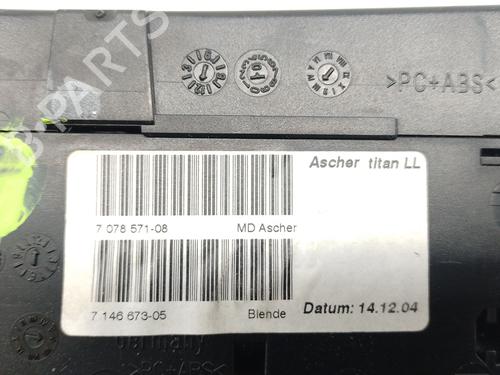 Ashtray BMW 1 (E87)  | BP31114966I30 