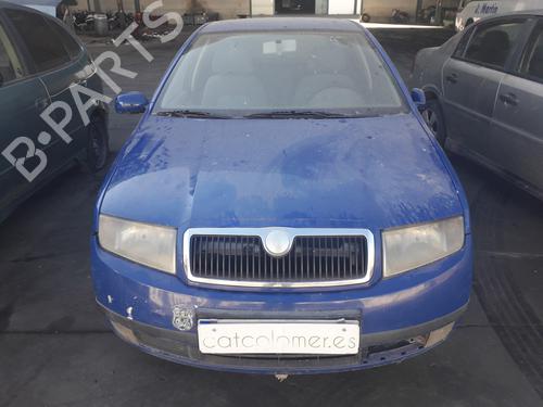 Front right lock SKODA FABIA I (6Y2) 1.9 SDI | BP12599919C97 