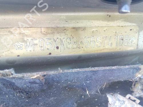 Right rear brake caliper FORD MONDEO III (B5Y)  | BP11624821M106 