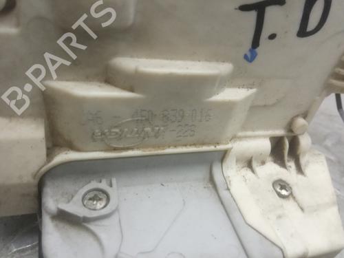 Rear right lock AUDI A6 C6 (4F2) 3.0 TDI quattro | BP10677933C99 