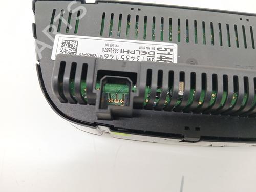 Climate control OPEL ASTRA J GTC 2.0 BiTurbo CDTI (08) | BP34507527I5  - Image 5