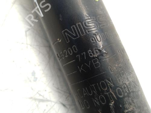 Right rear shock absorber NISSAN NOTE (E11, NE11) 1.5 dCi | BP29916691M19
