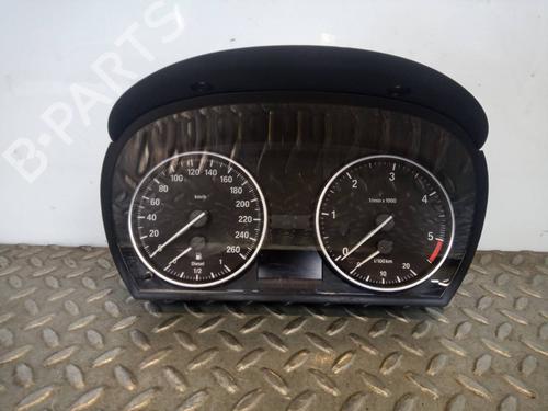 Used Instrument cluster BMW X1 (E84) sDrive 18 d (143 hp) 12939496