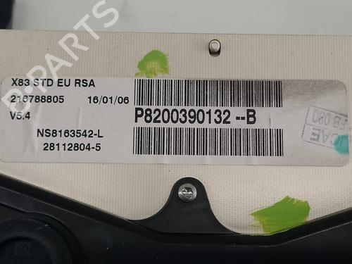 Instrument cluster RENAULT TRAFIC II Van (FL)  | BP20336233C47 