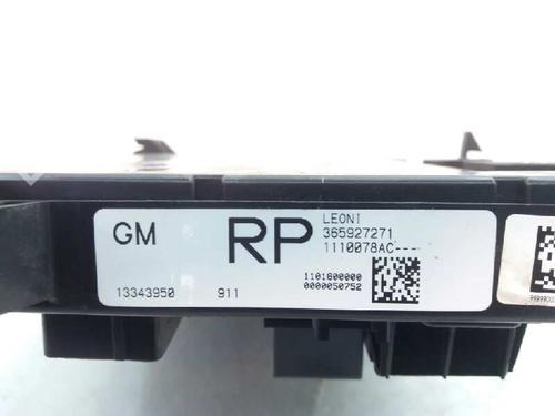Fuse box OPEL ASTRA J (P10)  | BP4662662E1